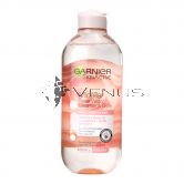 Garnier Micellar Rose Water Cleanse & Glow 400ml Dull & Sensitive Skin