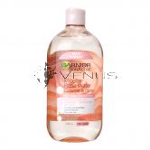 Garnier Micellar Rose Water Cleanse & Glow 700ml Dull & Sensitive Skin