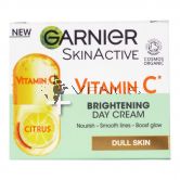 Garnier Skin Active Vitamin C Brightening Day Cream 50ml Dull Skin