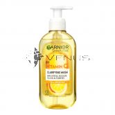 Garnier Skin Active Vitamin C Clarifying Wash 200ml Dull, Uneven Skin
