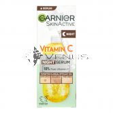 Garnier SA Vitamin C Brightening Night Serum 30ml