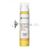 Garnier Vitamin C Brightening Over Make-Up UV Mist Invisible SPF 50+ 75ml