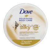Dove Body Cream 300ml Silky Pampering