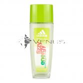 Adidas Body Fragrance 75ml Women Fizzy Energy