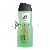 Adidas Body Hair Face 3in1 Active Start 400ml