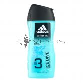 Adidas Shower Gel 250ml 3in1 Ice Dive
