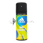 Adidas Deodorant Spray 150ml Get Ready !