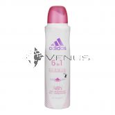 Adidas Deodorant Spray 150ml Cool & Care 6in1 Women