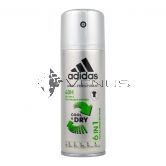 Adidas Deodorant Spray 150ml 6in1 Cool & Dry