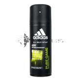 Adidas Deodorant Spray 150ml Pure Game