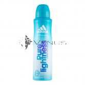 Adidas Deodorant Body Spray 150ml Pure Lightness