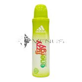 Adidas Deodorant Body Spray 150ml Frizzy Energy