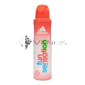 Adidas Deodorant Body Spray 150ml Fun Sensation