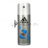 Adidas Deodorant Spray 150ml Cool & Dry Fresh