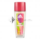 Adidas Body Fragrance 75ml Women Get Ready!