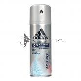Adidas Deodorant Spray 150ml Adipure