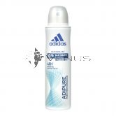 Adidas Deodorant Spray 150ml Adipure Women