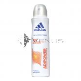 Adidas Deodorant Spray 150ml Adipower Women