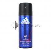 Adidas Deodorant Spray 150ml Champions League Victory Edition