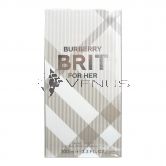 Burberry Brit For Her EDT 100ml