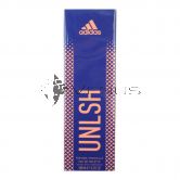 Adidas Ladies EDT 100ml Unlsh