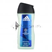 Adidas Shower Gel 250ml 2in1 UEFA Champion League Dare Edition