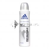 Adidas Deodorant Spray 150ml Pro Invisible Women