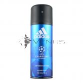 Adidas Deodorant Spray 150ml Champions League Anthem Edition