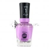 Sally Hansen Miracle Gel Neon Nail Color 054 Violet Voltage