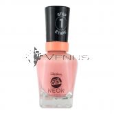 Sally Hansen Miracle Gel Neon Nail Color 051 Peach Please