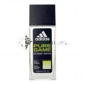 Adidas Body Fragrance 75ml M Pure Game