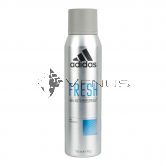 Adidas Deodorant Spray 150ml Fresh
