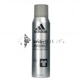 Adidas Deodorant Spray 150ml Pro Invisible