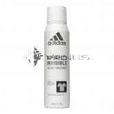 Adidas Deodorant Spray 150ml Pro Invisible Women