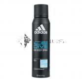 Adidas Deodorant Spray 150ml Ice Dive