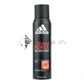 Adidas Deodorant Spray 150ml Team Force