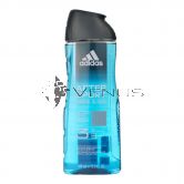 Adidas Shower Gel 400ml 3in1 After Sport