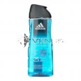 Adidas Shower Gel 400ml 3in1 Ice Dive