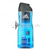 Adidas Shower Gel 400ml 3in1 Fresh Endurance