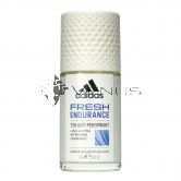 Adidas Roll On 50ml Fresh Endurance