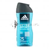 Adidas Shower Gel 250ml 3in1 After Sport