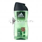 Adidas Shower Gel 250ml 3in1 Active Start