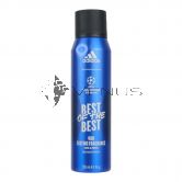 Adidas Deodorant Spray 150ml Champions League Best Of The Best