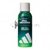 Adidas Deodorant Spray 150ml Full Recharge