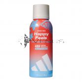 Adidas Deodorant Spray 150ml Happy Feels