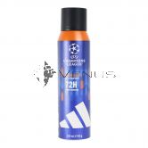 Adidas Deodorant Spray 150ml Champions League Pro Player