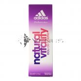 Adidas Ladies EDT 50ml Natural Vitality 