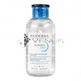 Bioderma Make Up Remover Solution Hydrabio 500ml Blue W/Pump