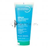 Bioderma Gel Moussant Foaming Gel Sebium 200ml Tube