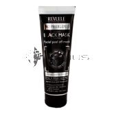 Revuele Black Mask Facial Peel Off Mask 80ml